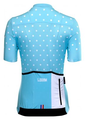 Maglia a manica corta Lebram Bleine Blue Donna Fit adattato