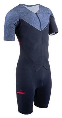 Van Rysel Long Distance Tri-suit Navy Blue