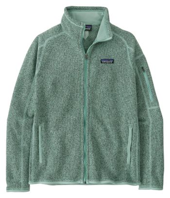 Forro polar Patagonia Better Sweater Verde Mujer