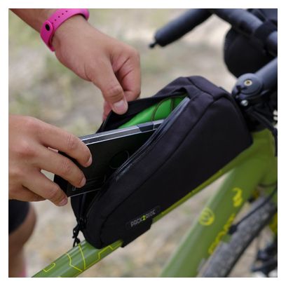 Sacoche de Cadre Pack2Ride TopRock Large 1L Noir