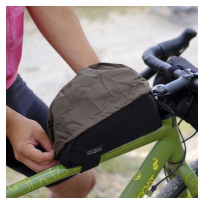 Pack2Ride TopRock Large 1L Toptube Bag Black