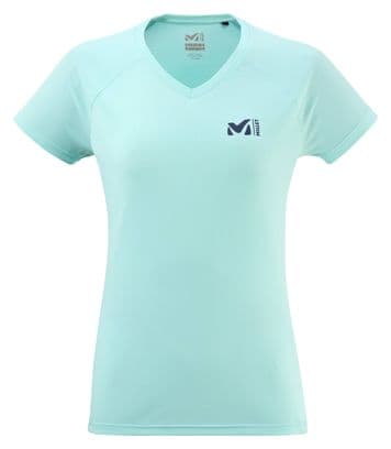 Camiseta de mujer Mijo Fusion Ts Ss W Azul S