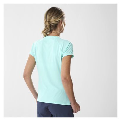 Millet Fusion Ts Ss W Women's Blue T-Shirt S