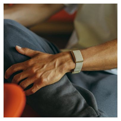 Bracelets de Rechange Polar Loop SoftWeave Beige Greige Sand