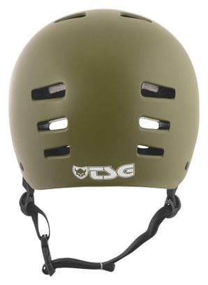 TSG Evolution solid color Helmet Satin Green