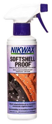 Lessive Tech Wash 300ml et imperméabilisant Softshell Proof Spray-On 300ml