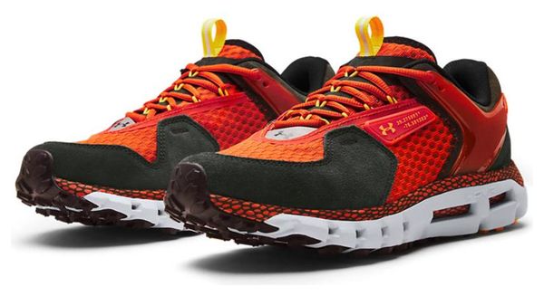 Chaussures de Running Under Armour Hovr Summit Orange Homme