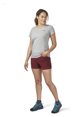 Damen Rab Capstone Wandershorts Rot