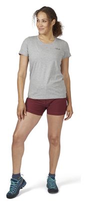 Damen Rab Capstone Wandershorts Rot