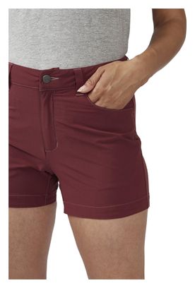 Damen Rab Capstone Wandershorts Rot