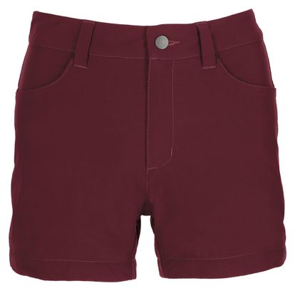 Damen Rab Capstone Wandershorts Rot