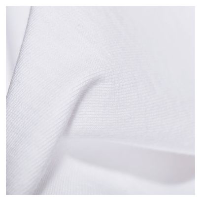T-Shirt Cropped Femme Mammut Massone Patch Blanc