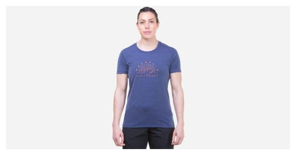 Camiseta Técnica de Mujer Mountain Equipment Headpoint Ray Azul