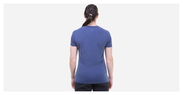 Technisches T-Shirt für Damen Mountain Equipment Headpoint Ray Blau
