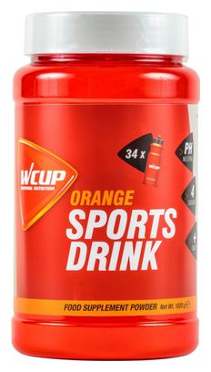 WCUP Sports Drink Orange energy drink 1020g