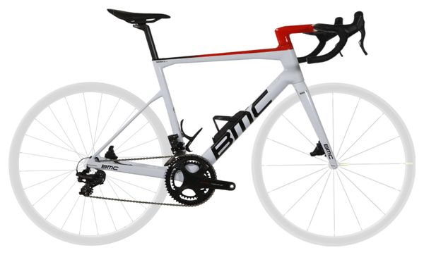 Vélo Team Pro BMC Team Machine SLR01 Campagnolo Super Record EPS 12v Team  AG2R Citroën 'Oliver Naesen'