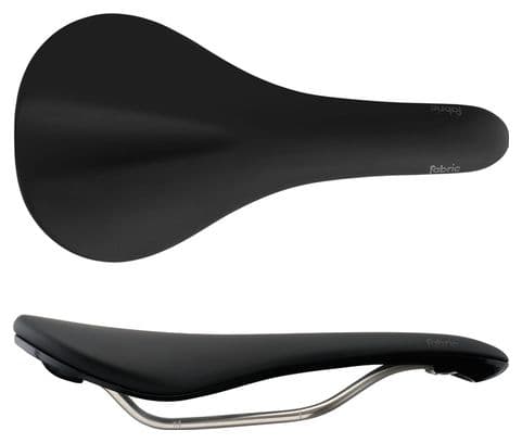 Selle Fabric Scoop Race Shallow 142mm Noir 