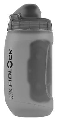 Fidlock Bottle Twist Single 450 ml + zwarte bidonhouder