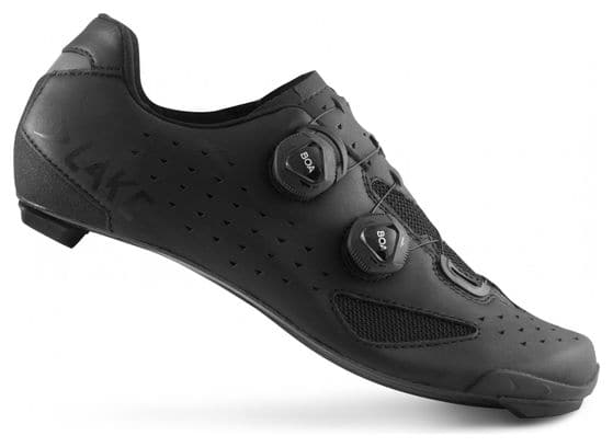 Lake CX238-X Straßenschuhe Schwarz Große Version