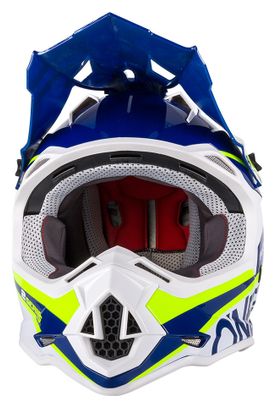 Casque Intégral O'neal 2serie RL Spyde / Hi-Viz Bleu