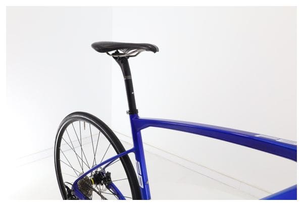 Produit reconditionné · Mendiz F8 Carbone Di2 11V · Bleu / Vélo de route / Mendiz | Très bon état