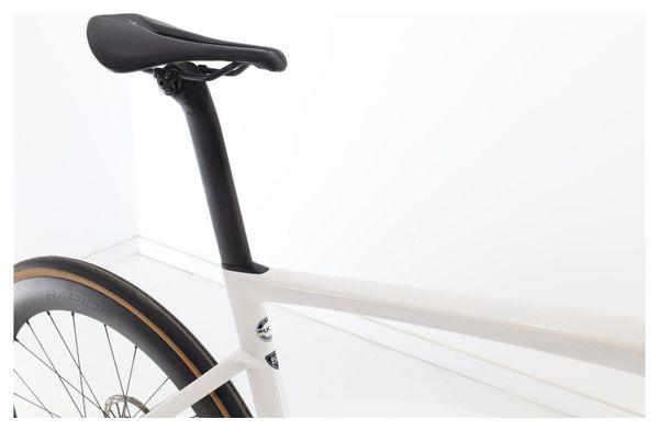 Produit reconditionné · Specialized Tarmac SL7 Carbone AXS 12V · Blanc / Vélo de route / Specialized | Très bon état