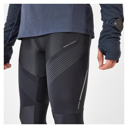 Collant Running Kiprun Run 900 Compression Noir