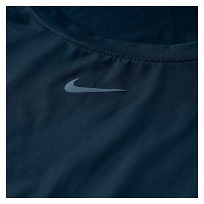 Maillot manches courtes Nike One Classic Bleu Femme