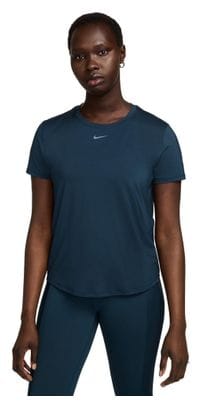 Maillot manches courtes Nike One Classic Bleu Femme