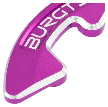 Paire de Protège-plateau Burgtec Violet