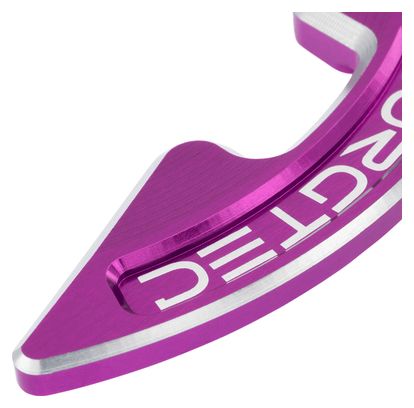 Paire de Protège-plateau Burgtec Violet