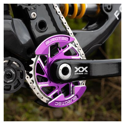 Paire de Protège-plateau Burgtec Violet