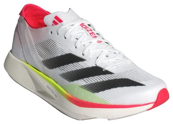  ADIZERO4ランニングシューズ ホワイト/ブラック/レッド adidas adizero Takumi Sen 10 White Black Red Women's Shoes
