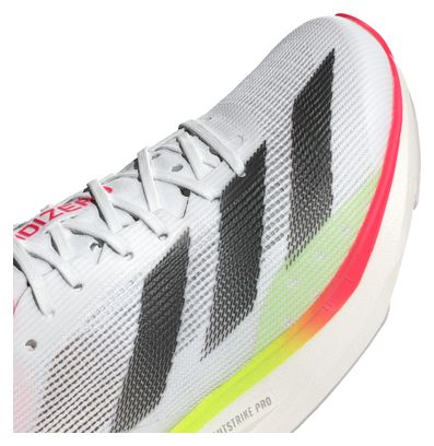 Zapatillas adidas adizero Takumi Sen 10 Blanco Negro Rojo Mujer