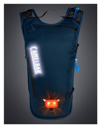 Bolsa de hidratación Camelbak Classic Light 4L + Water Pocket 2L Azul oscuro