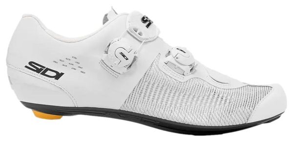 Sidi Genius Knit Road Shoes White Unisex