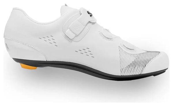 Sidi Genius Knit Zapatillas de Carretera Blancas Unisex