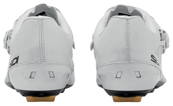 Sidi Genius Knit Road Shoes White Unisex