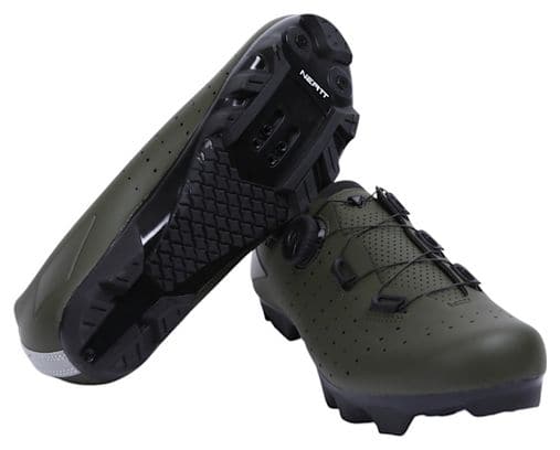 Paire de Chaussures VTT Neatt Basalte Elite Kaki