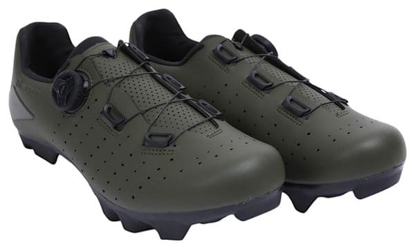 Paire de Chaussures VTT Neatt Basalte Elite Kaki