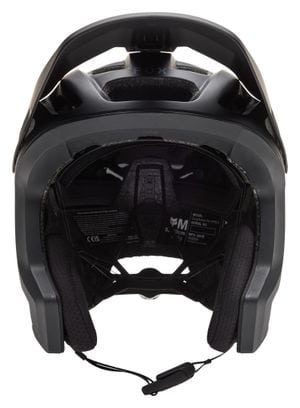 MTB-Helm Fox Dropframe Pro Grid Schwarz