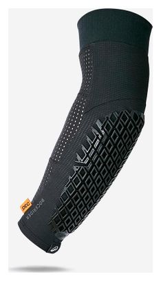 Rockrider D3O Ghost Reactive gomitiere per mountain bike Nero