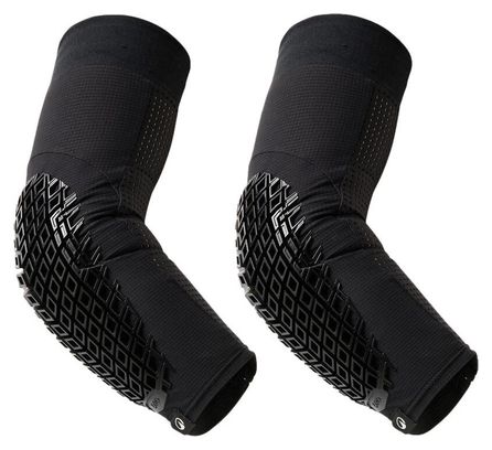 Rockrider D3O Ghost Reactive gomitiere per mountain bike Nero
