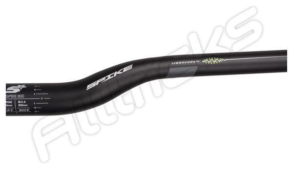 Spank Spike 800 Vibrocore Black/Grey LTD handlebars