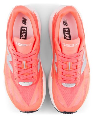 New Balance FuelCell Rebel v5 Women's Running Shoes in Red