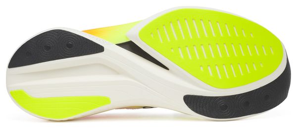 Saucony Endorphin Elite 2 Laufschuhe Weiß/Gelb/Orange Unisex