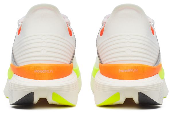 Saucony Endorphin Elite 2 Laufschuhe Weiß/Gelb/Orange Unisex