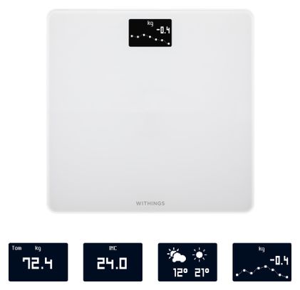 Balance connectée Withings Body - Blanche