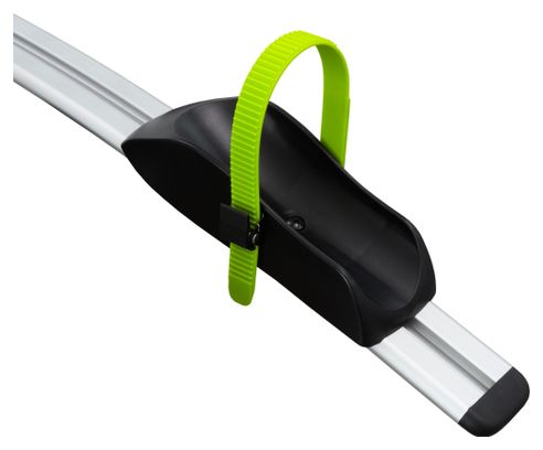 Porte-Vélos sur Boule d'Attelage PRO Z4  pour 4 vélos - Attelage avec levier - Système de Sécurité - Châssis Acier/Aluminium - 15kg par rail