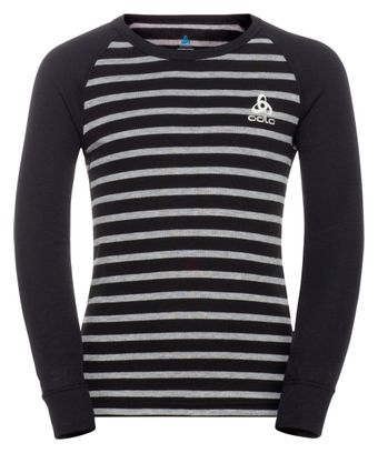 Odlo Active Warm Eco Long Sleeve T-Shirt Black Child